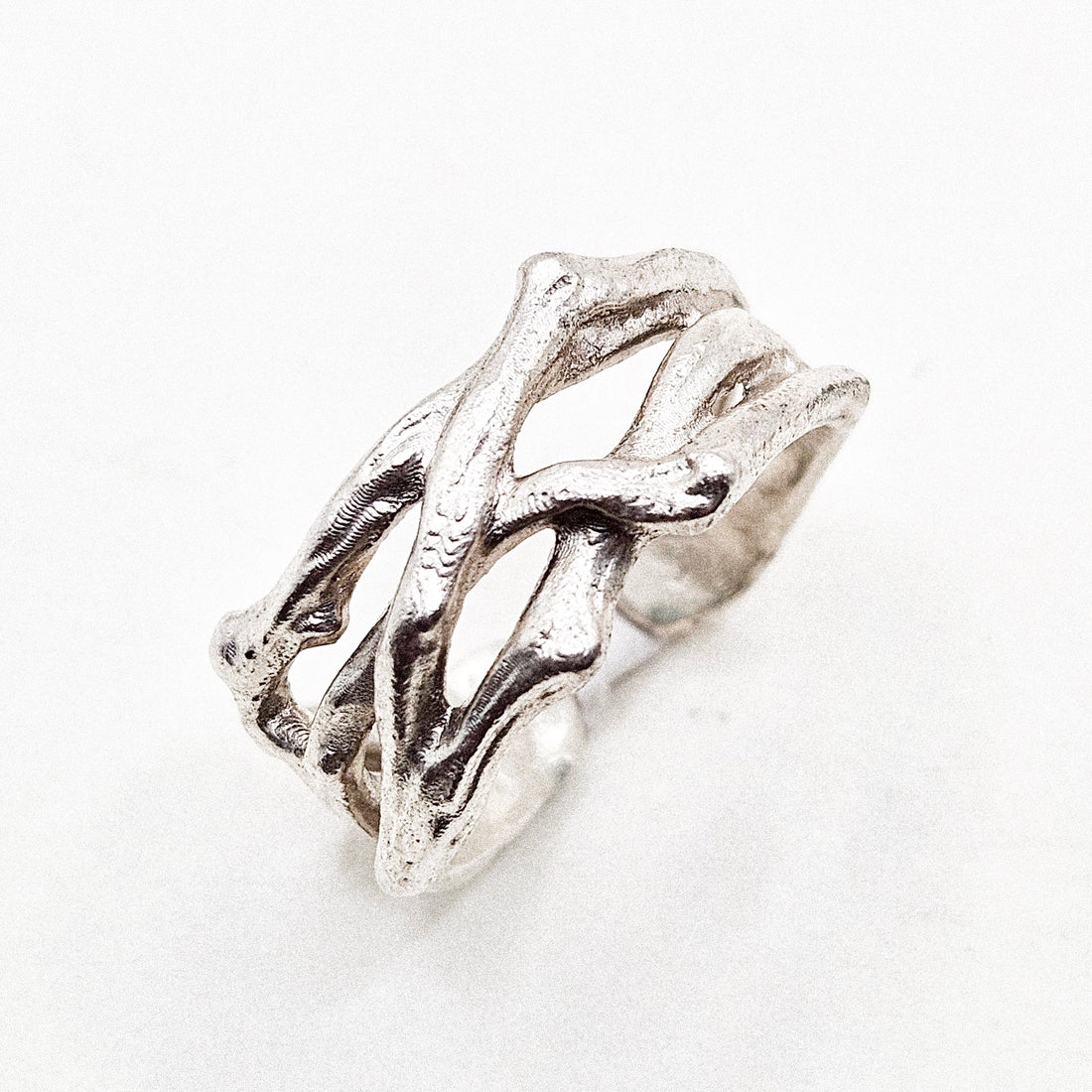 Thorn Silver Ring