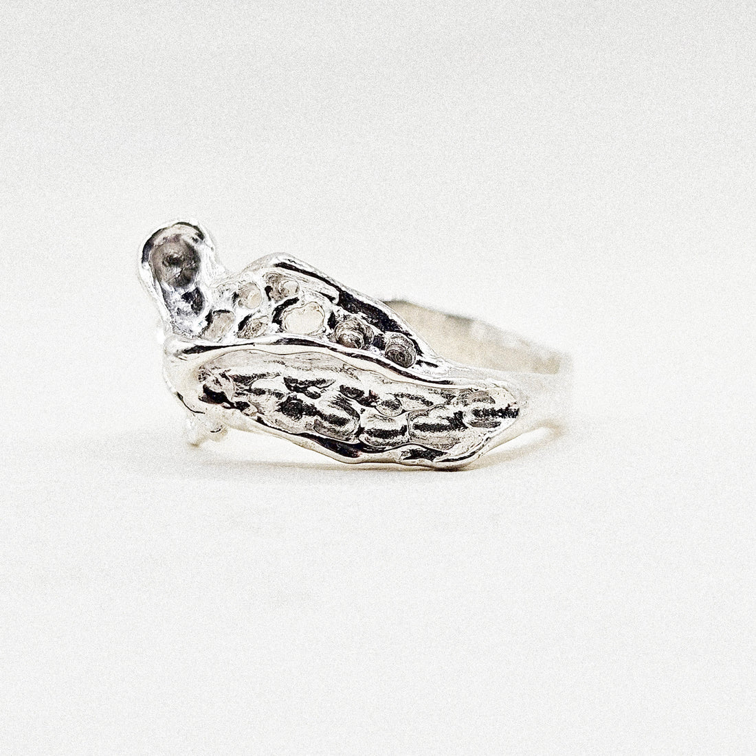 Flow Silver Ring