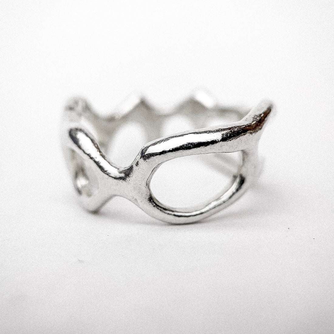 Silver Shaky Iii Ring