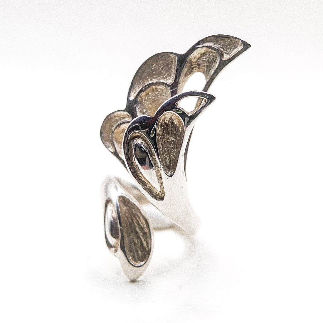 Butterfly Silver Ring