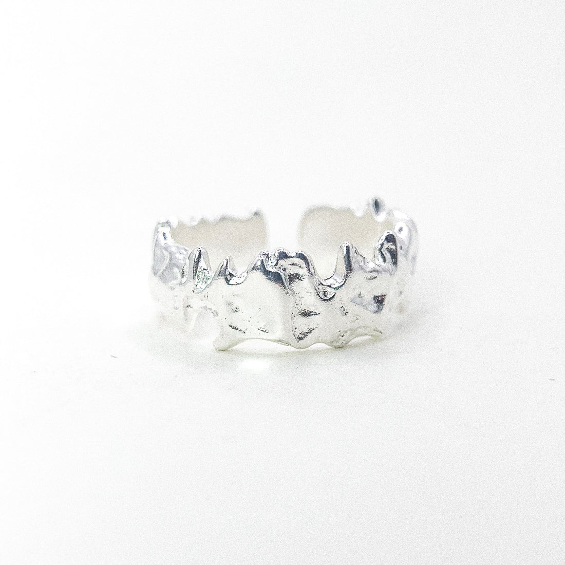 Mundi Silver Ring