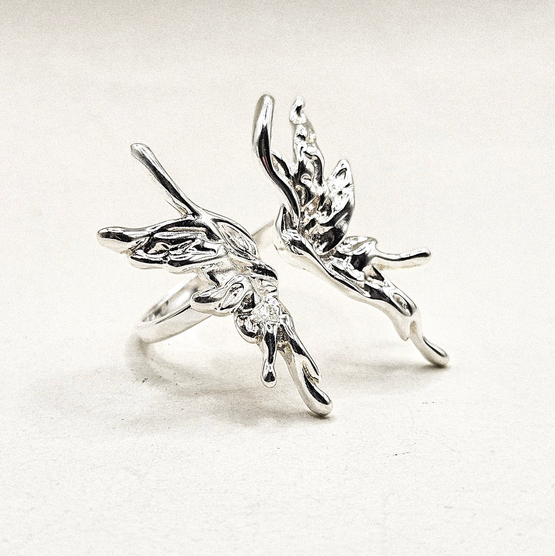 Butterfly Silver Ring