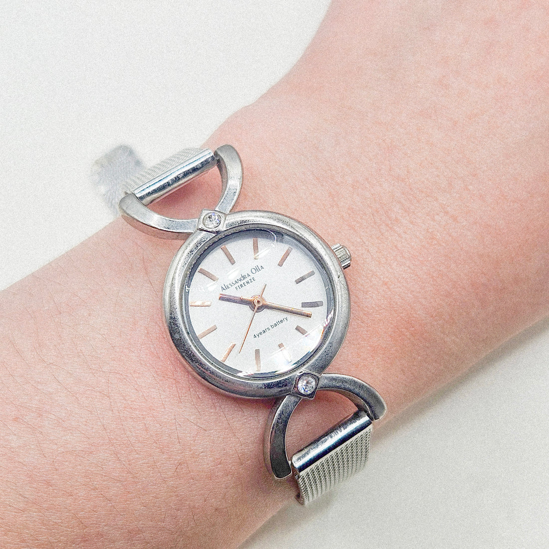 Alessandra Olla Vintage Watch