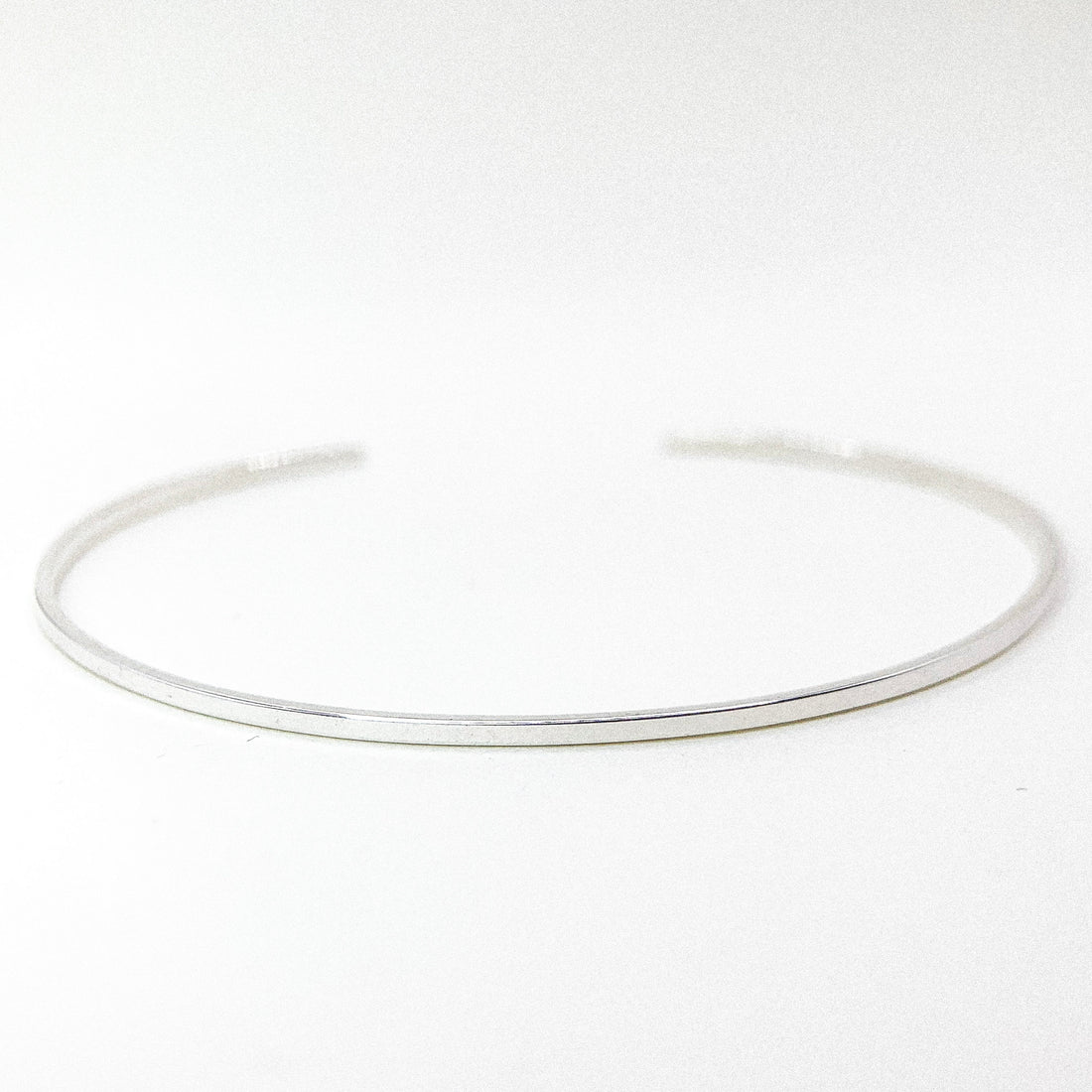 1.5Mm Silver Bangle