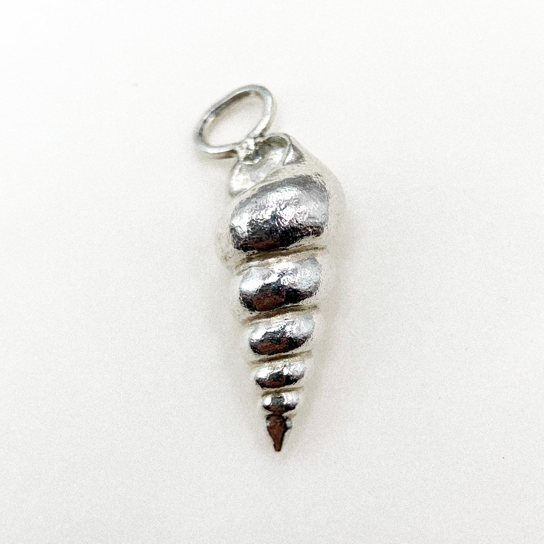 Conch Silver Pendant