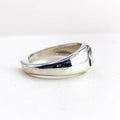 Cute Bear Silver Ring — detail view