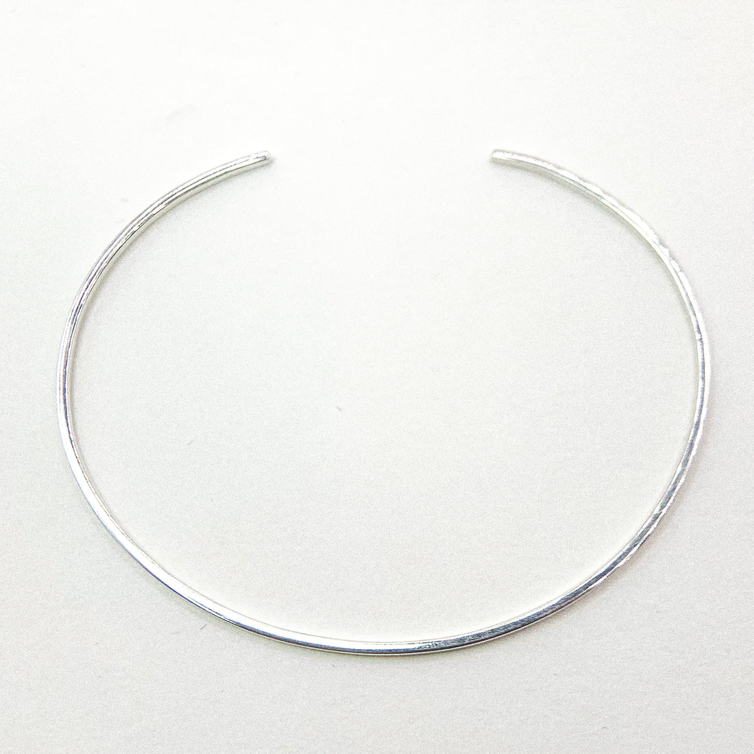 1.5Mm Silver Bangle