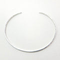 1.5Mm Silver Bangle — detail view
