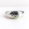 Cute Bear Silver Ring