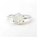Moonstone Silver Ring