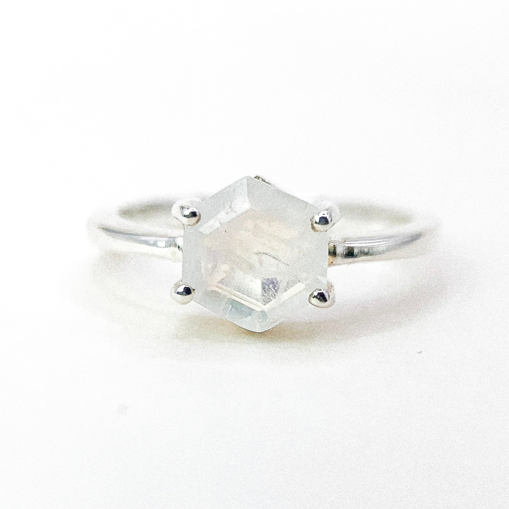 Moonstone Silver Ring