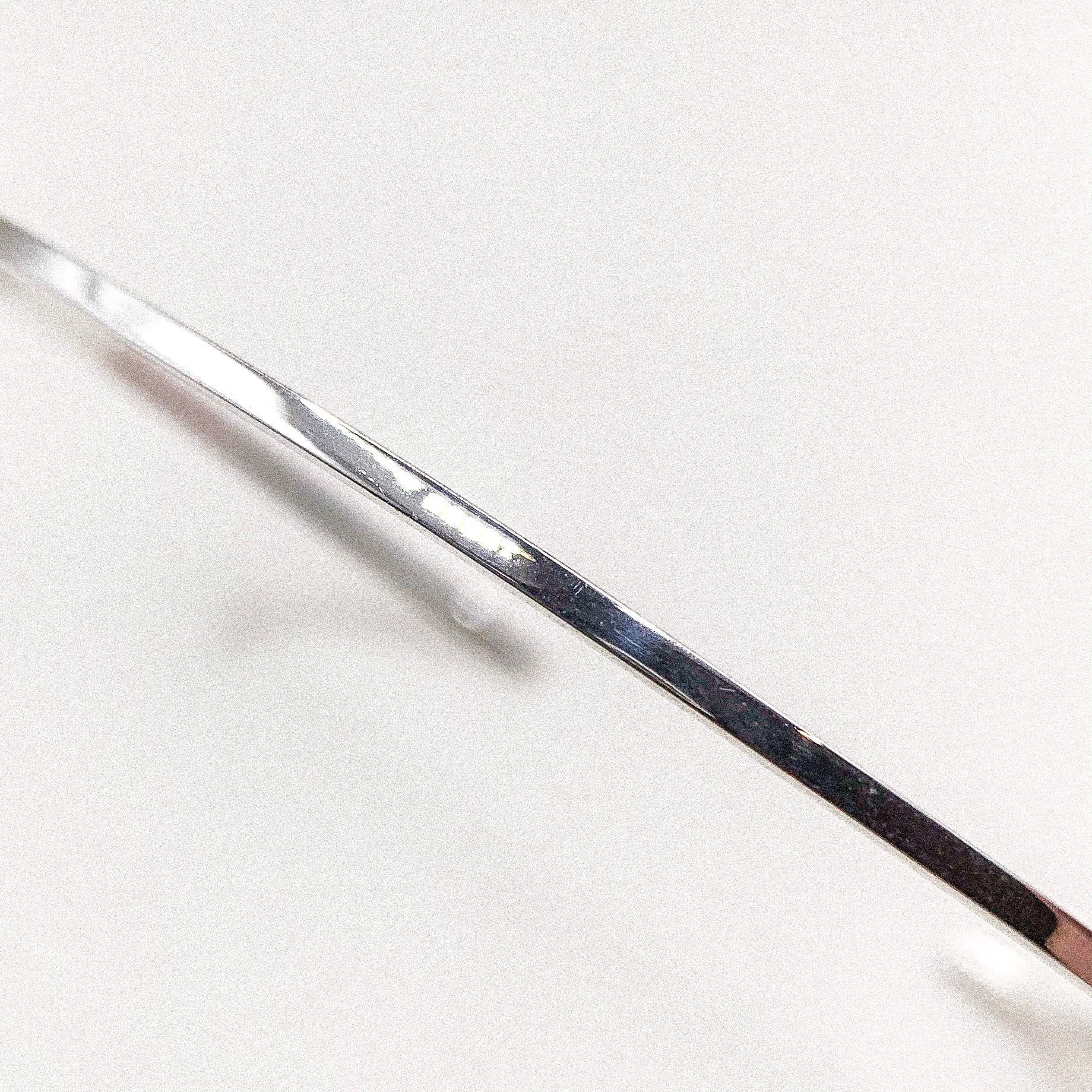 1.5Mm Silver Bangle — detail view