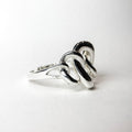 Silver Ring — detail view