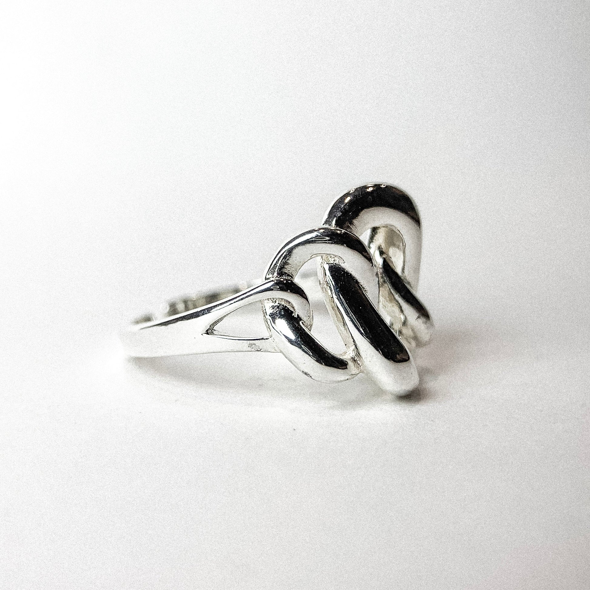 Silver Ring — detail view