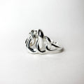 Silver Ring — detail view