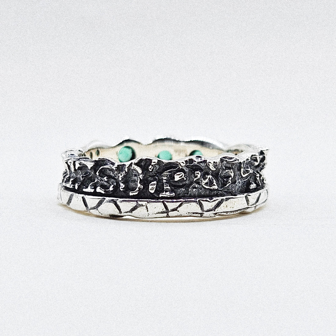 Sylvan Vine Silver Ring