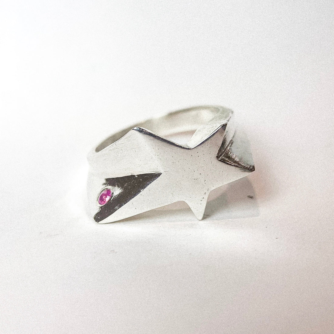 Rockstar Silver Ring