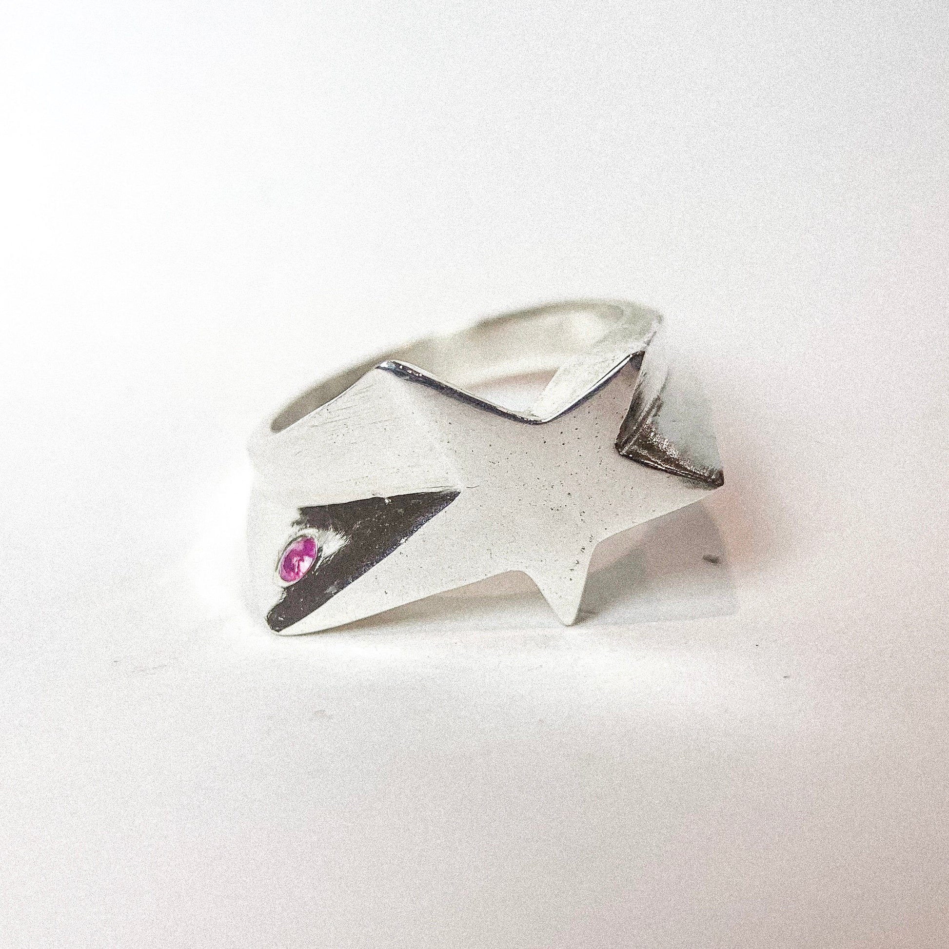 Rockstar Silver Ring