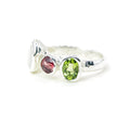 Gem Paltette Iv Silver Ring — detail view