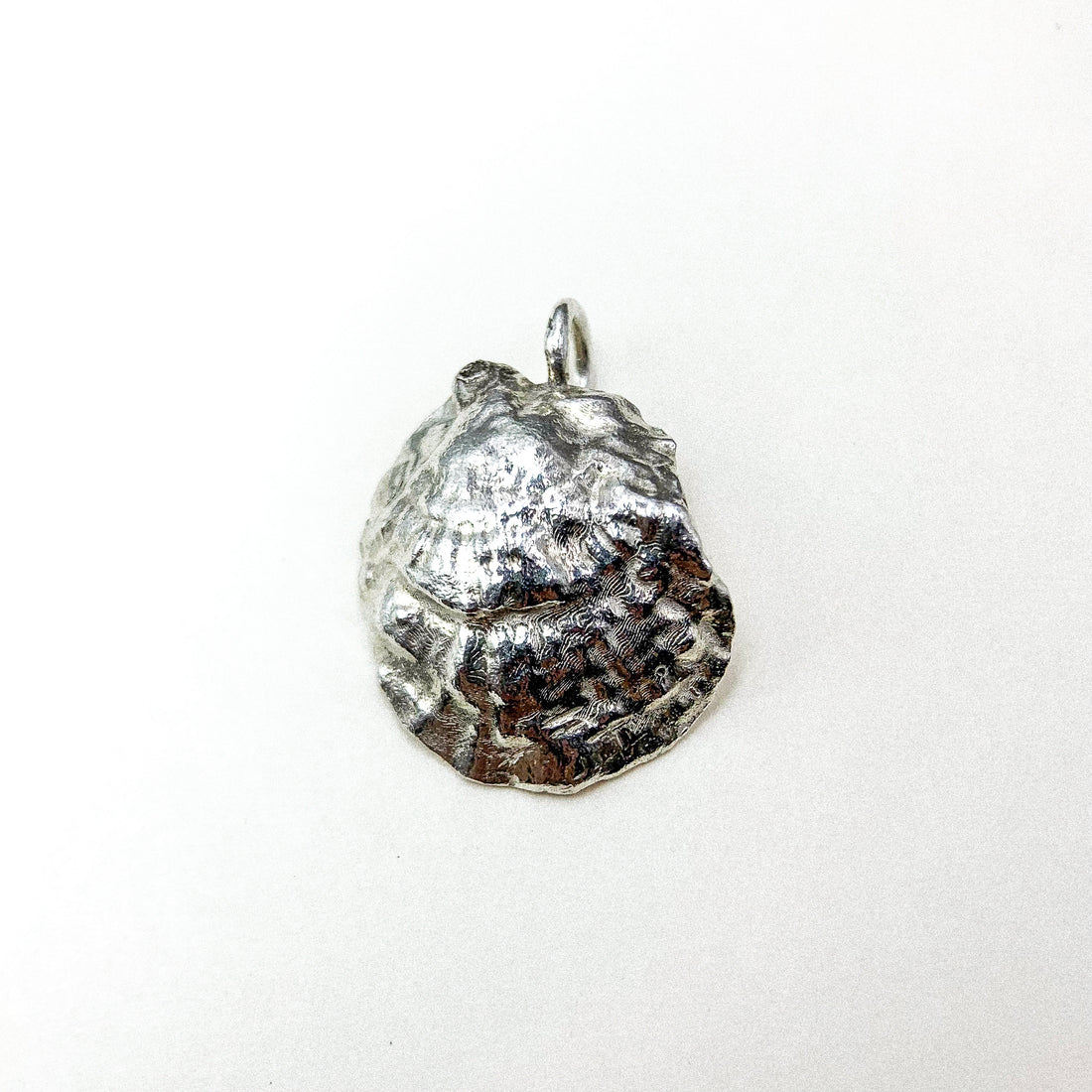 Shell Silver Pendant