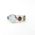 Gem Paltette Iv Silver Ring