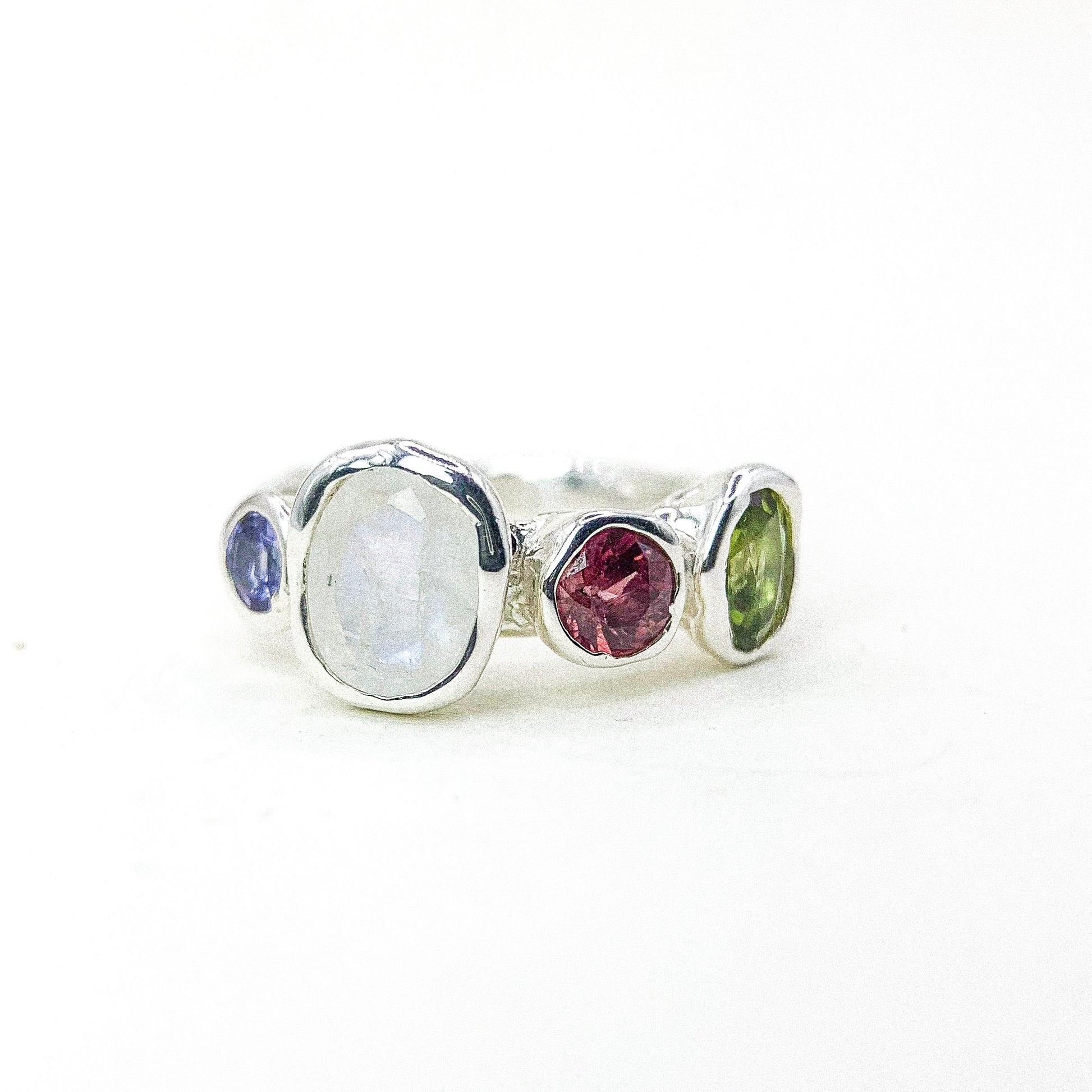 Gem Paltette Iv Silver Ring