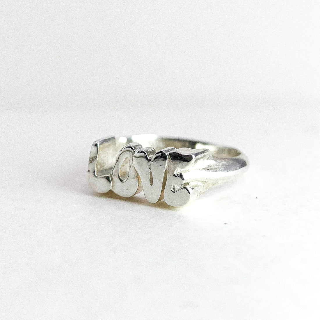 Love Silver Ring
