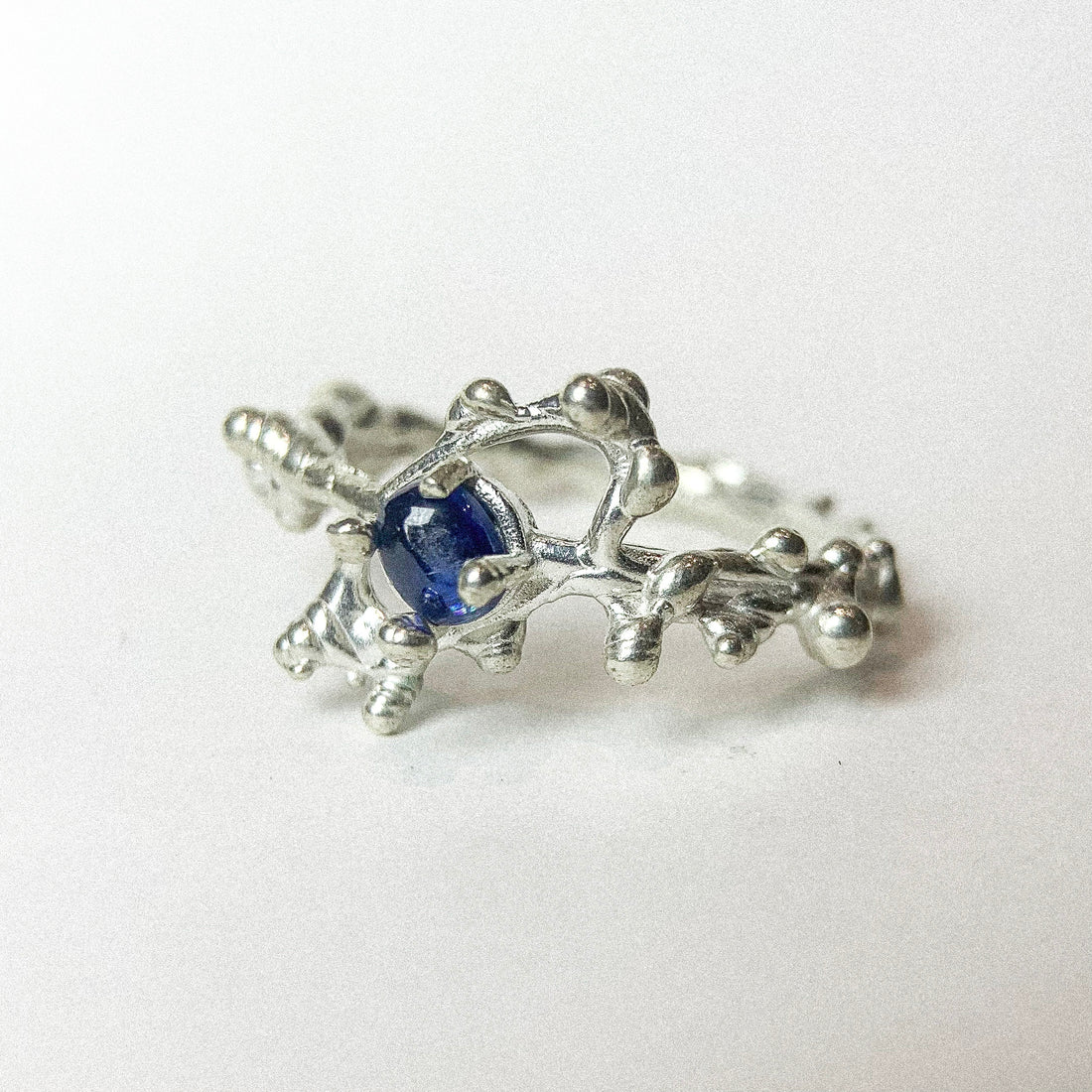 Enchantec Amethyst Silver Ring