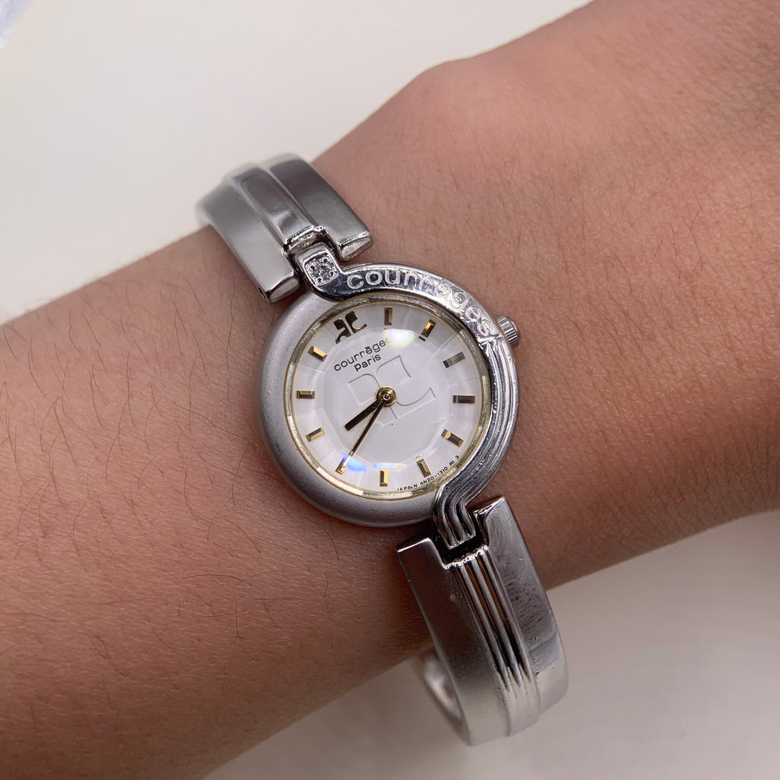 Courreges Quartz Vintage Watch