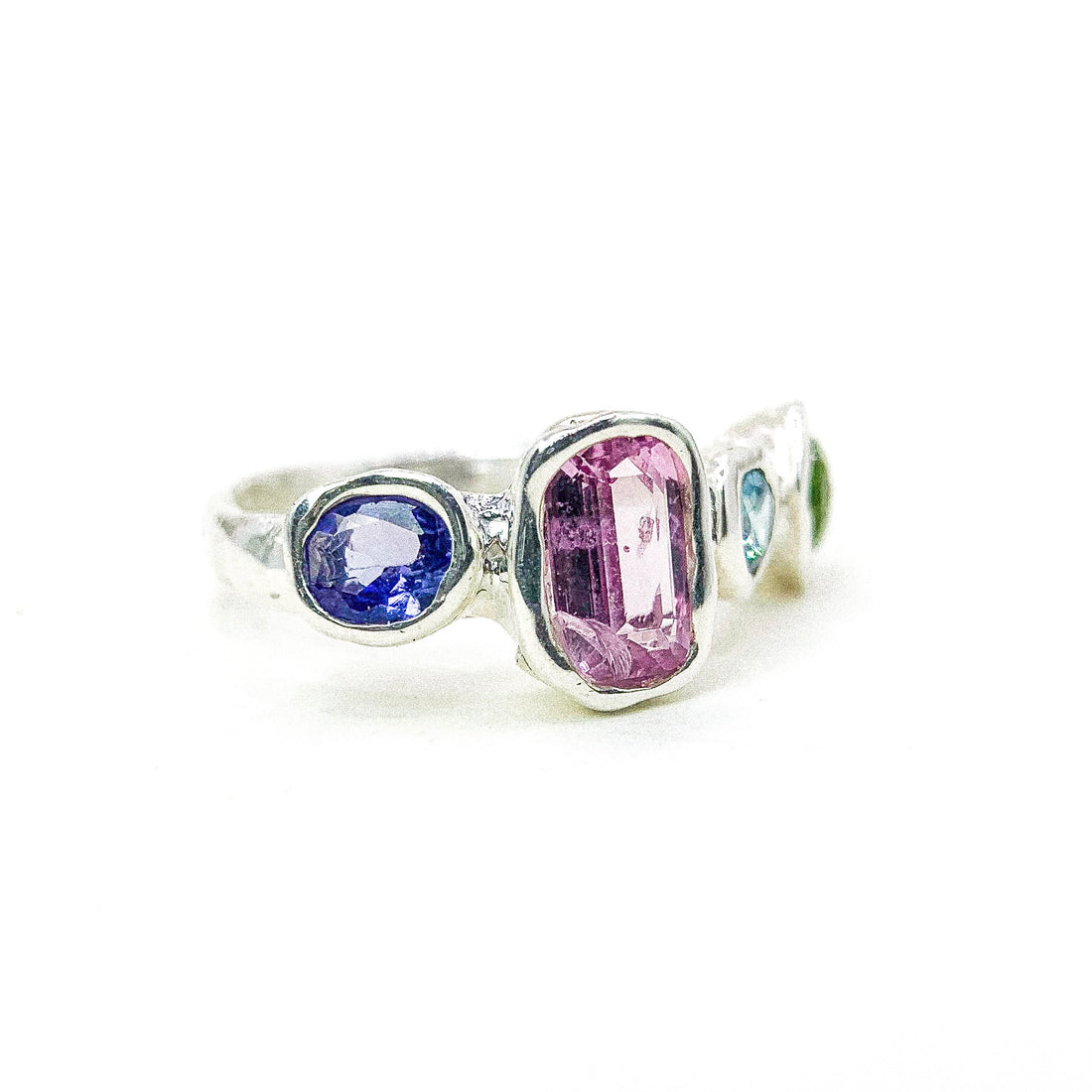 Gem Paltette Ii Silver Ring
