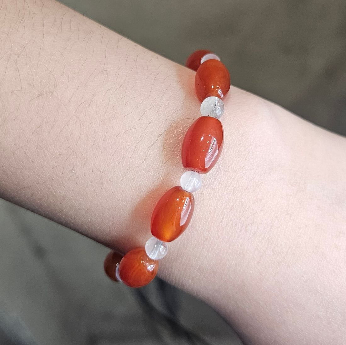 Sunrise Carnelian Bracelet