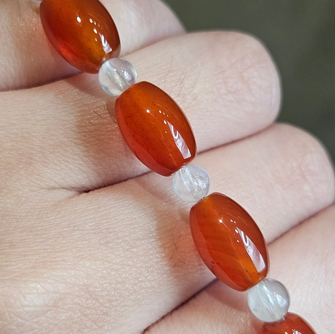 Sunrise Carnelian Bracelet