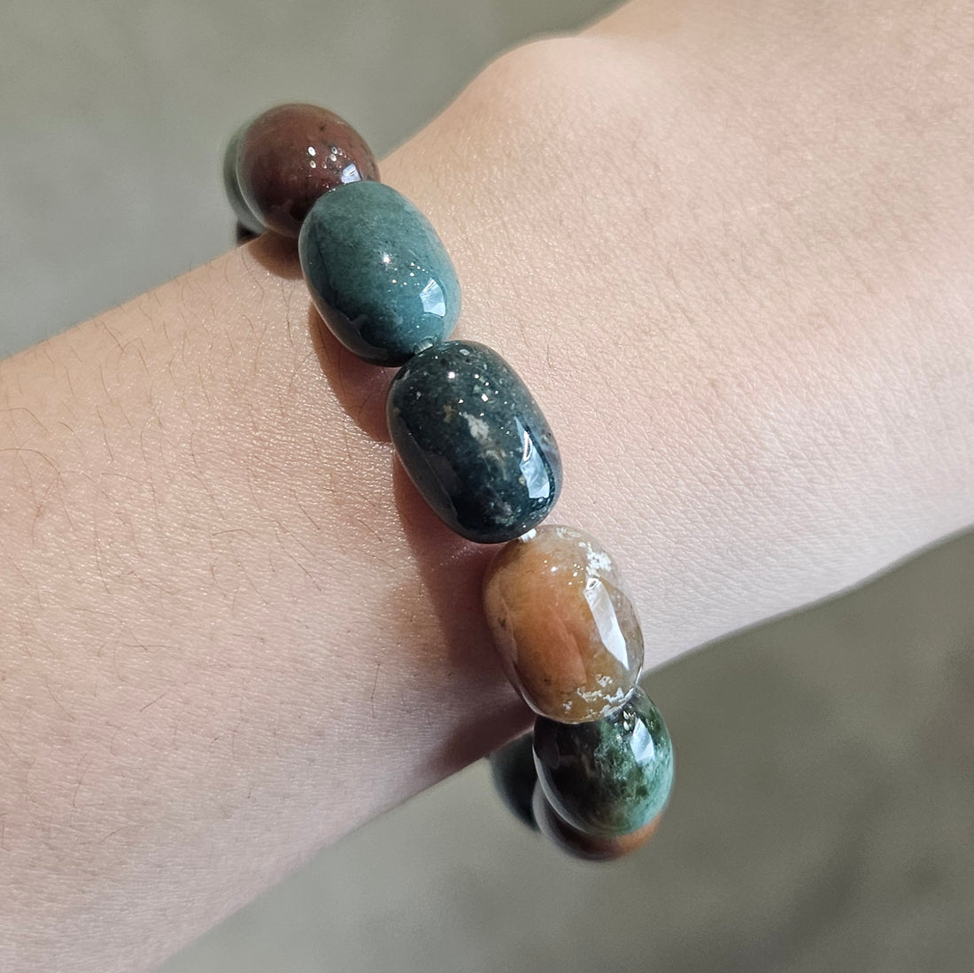 Nature Mosaic Bracelet