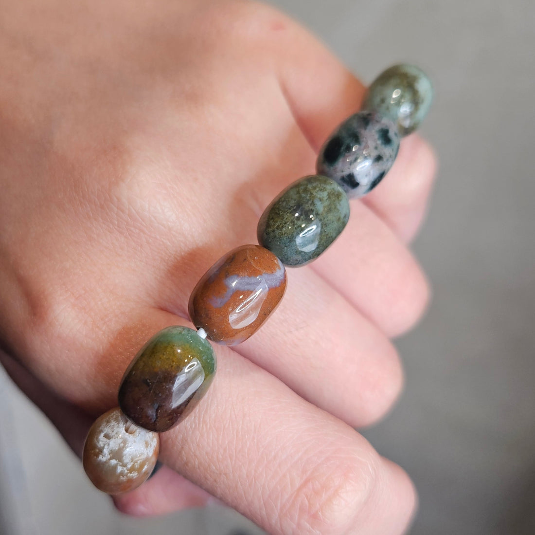 Nature Mosaic Bracelet