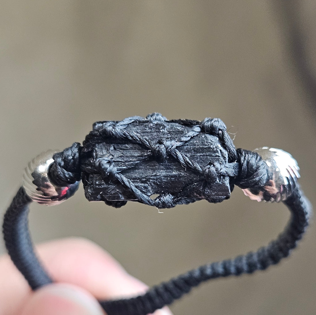 Raw Kyanite Bracelet