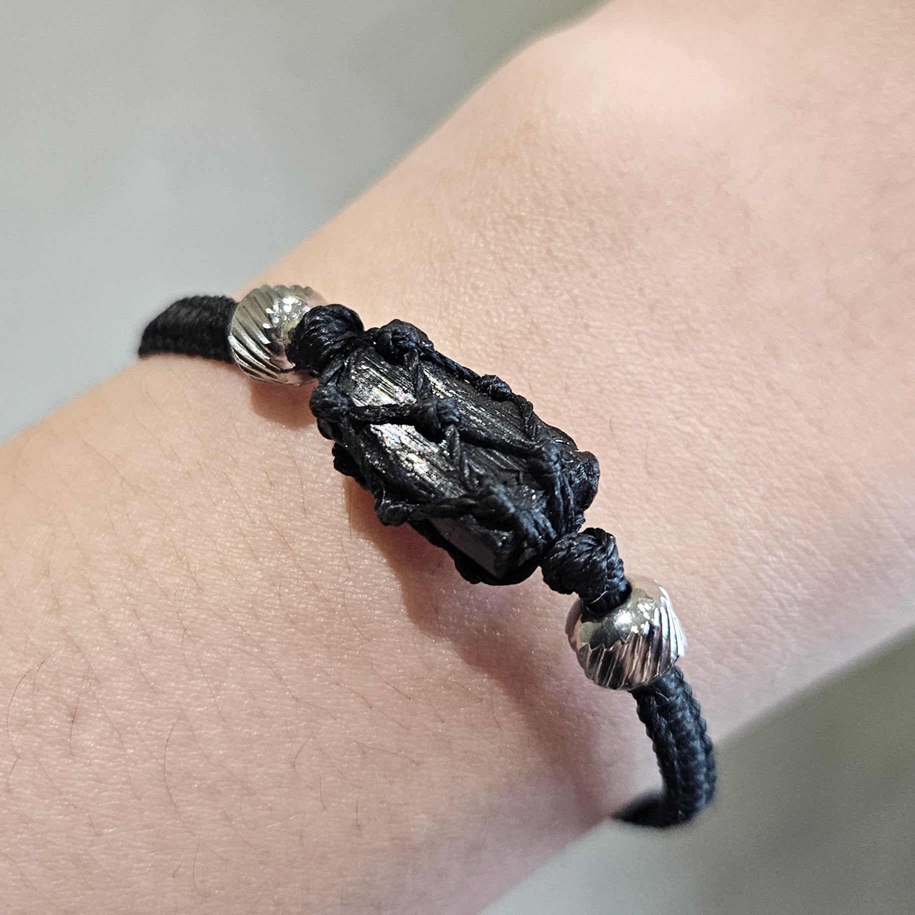 Raw Kyanite Bracelet