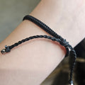 Raw Kyanite Bracelet — detail view