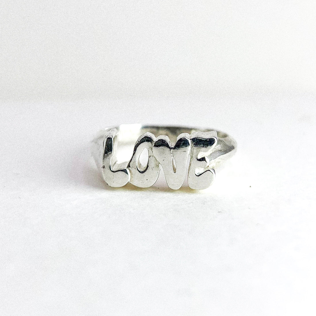 Love Silver Ring