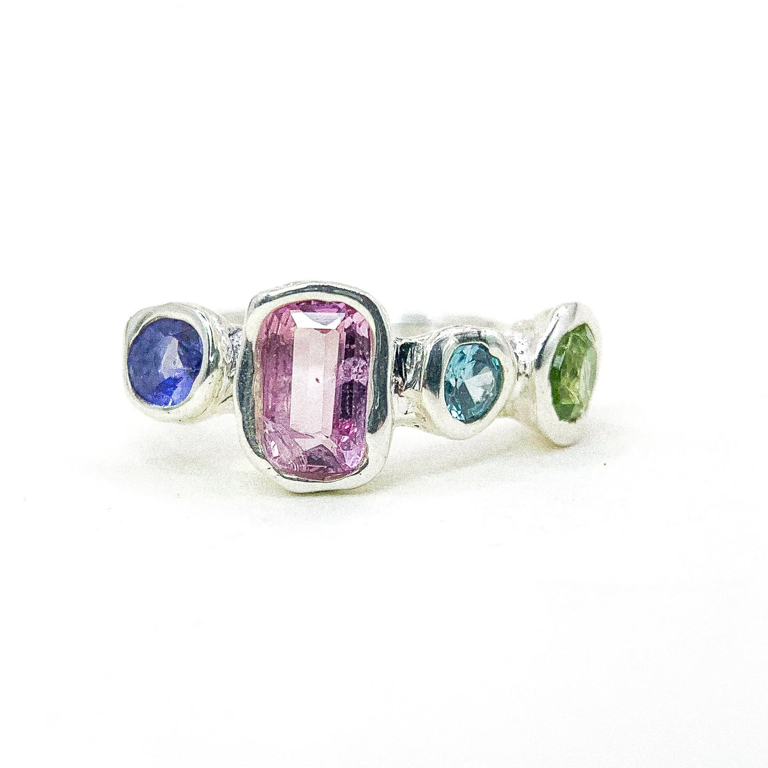 Gem Paltette Ii Silver Ring