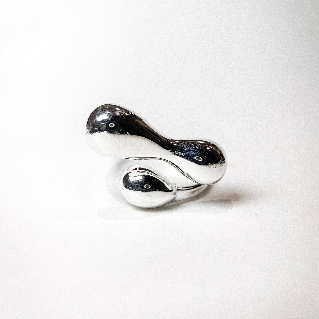 Peanut Silver Ring