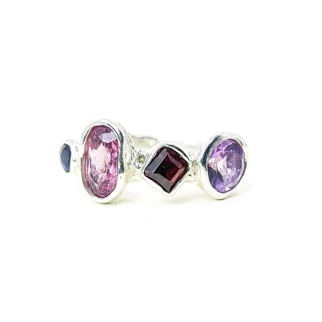 Gem Paltette I Silver Ring