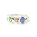 Gem Paltette Iii Silver Ring — detail view