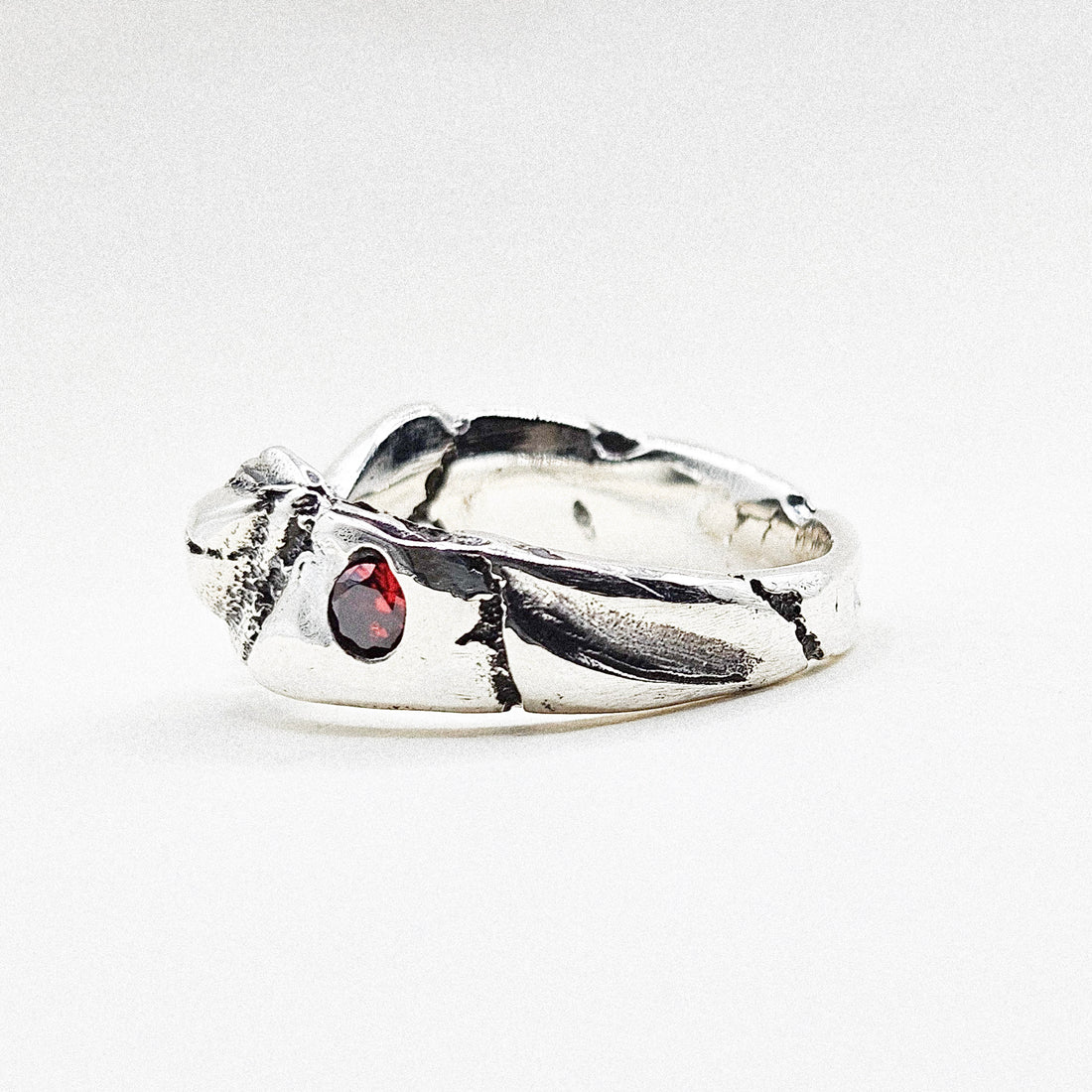 Beast Within Silver Ring