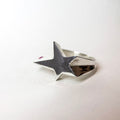 Rockstar Silver Ring — detail view