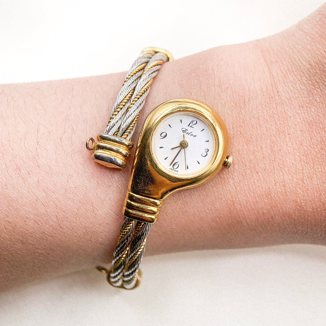 Elite Open Vintage Watch