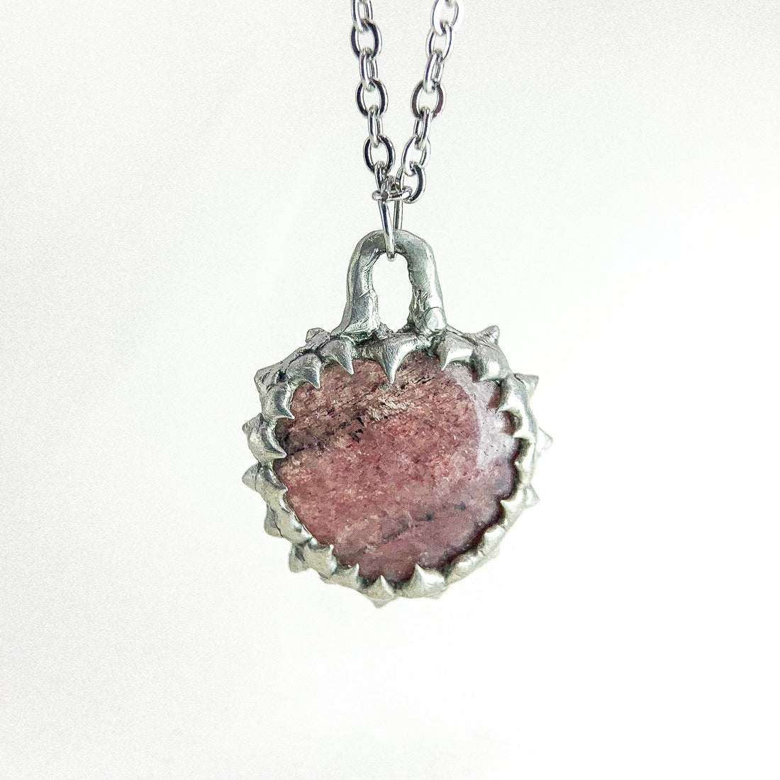 Strawberry Quartz Pendant