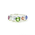 Gem Paltette Iii Silver Ring