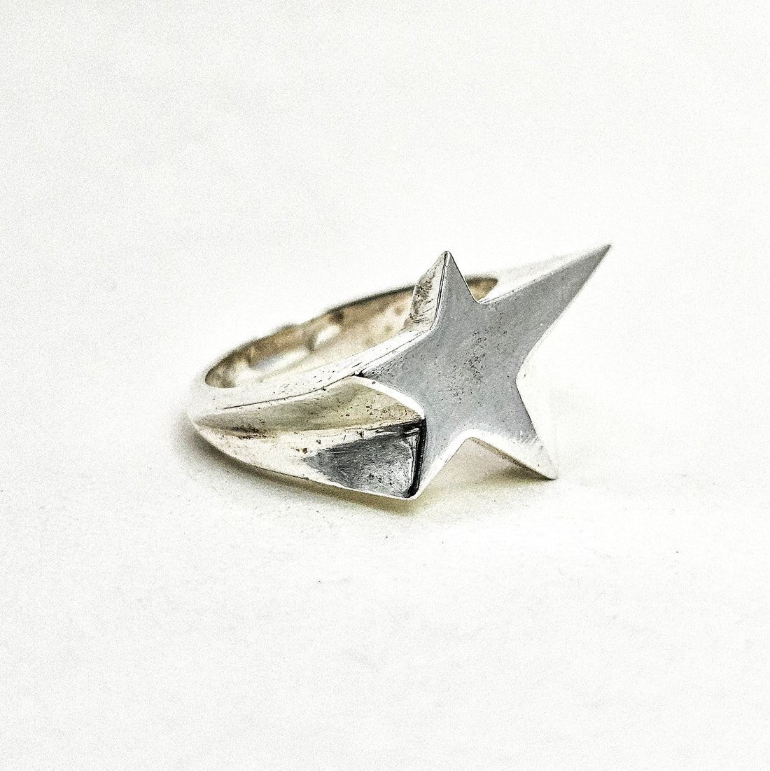 ROCKSTAR BIG SIZE SILVER RING