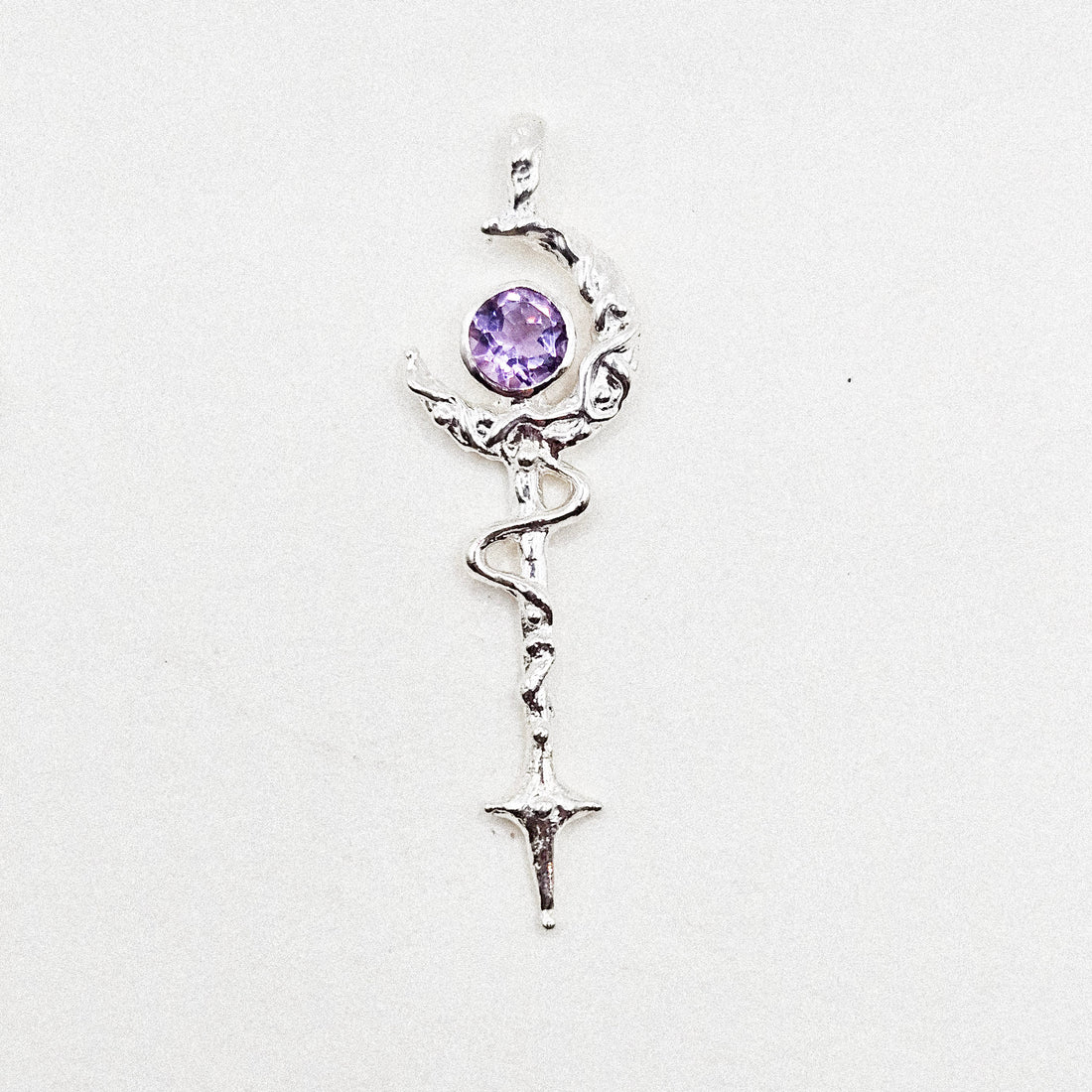 Sailor Moon Silver Pendant