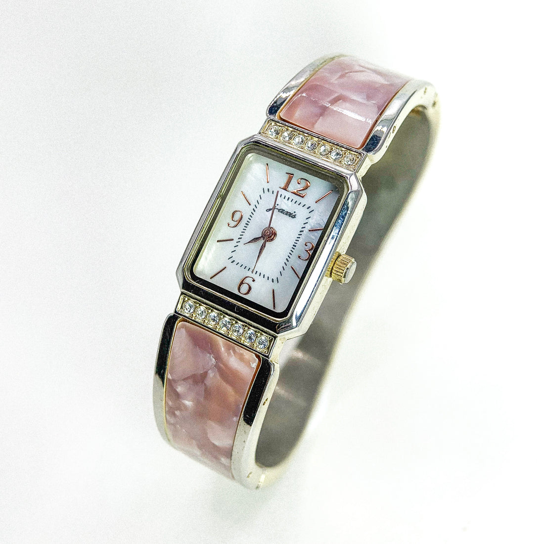 Pink Elite Vintage Watch